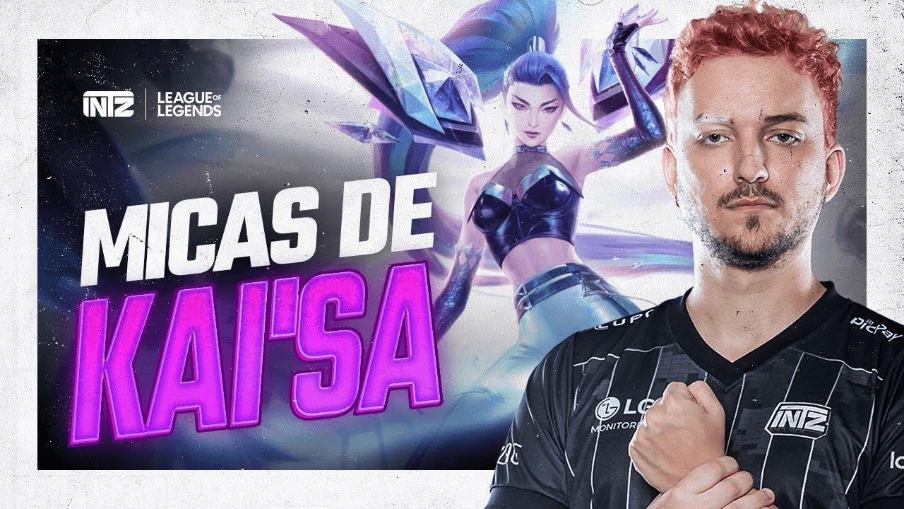 MICAO DE OLHO NA LCK?! INTZ League of Legends thumbnail