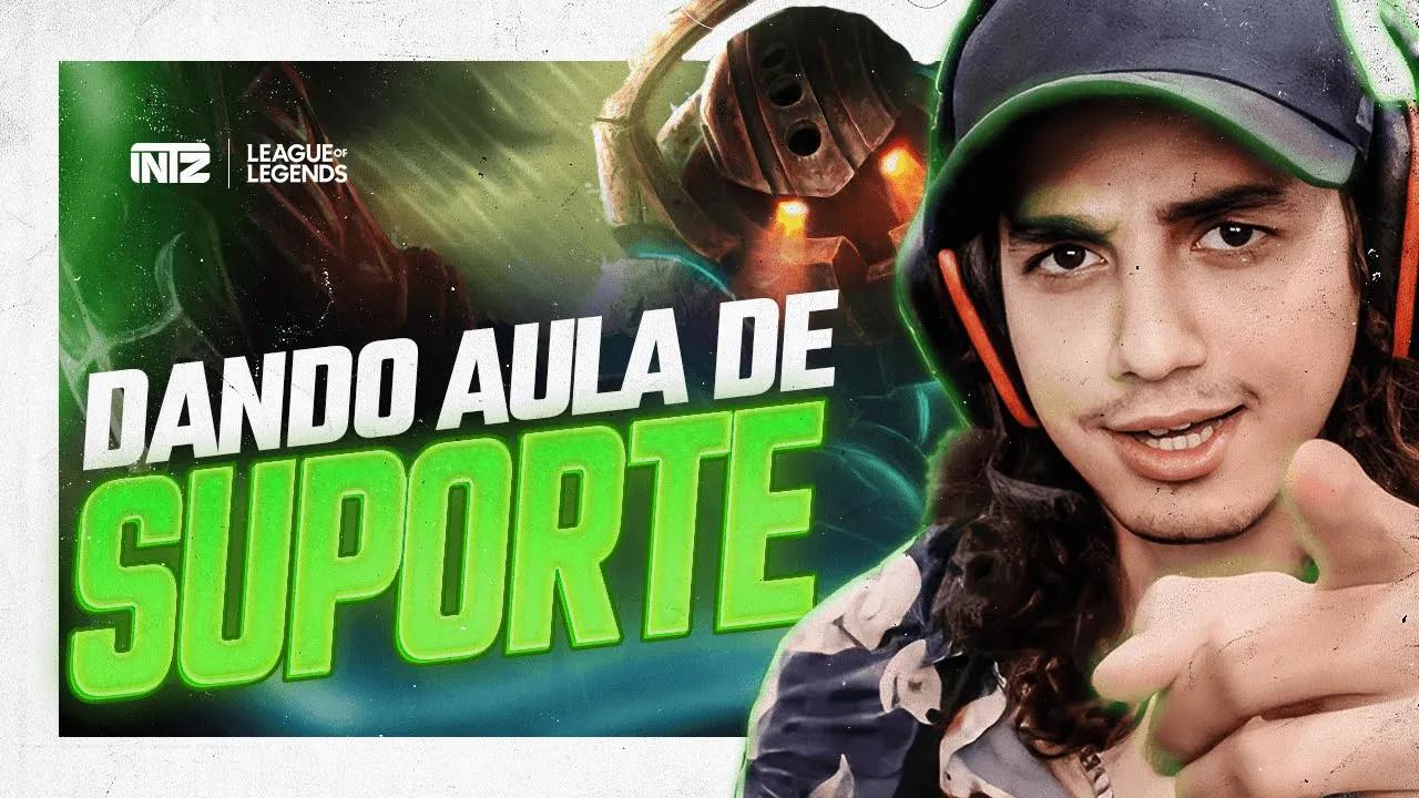 NINGUÉM TANKA O NAUTILUS DO KENNZY!! INTZ League of Legends thumbnail