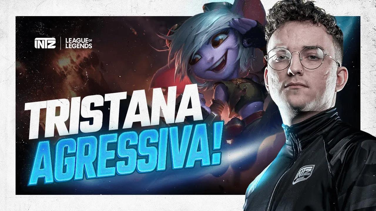 É MELHOR RESPEITAR A TRISTANA DO MICAO!! INTZ LEAGUE OF LEGENDS thumbnail