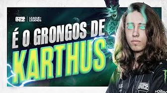 GRAGOLANDIA TAMBÉM DÁ SHOW DE KARTHUS!! INTZ LOL thumbnail