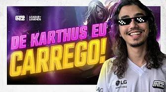 INTZ KENNZY VARRENDO O MAPA DE KARTHUS!! INTZ LOL thumbnail