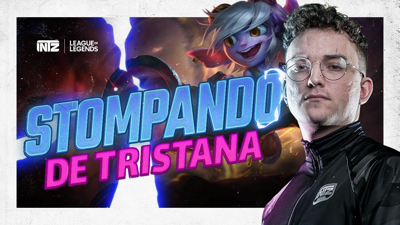 JOGANDO O FINO DO FINO DE TRISTANA!! INTZ League Of Legends thumbnail