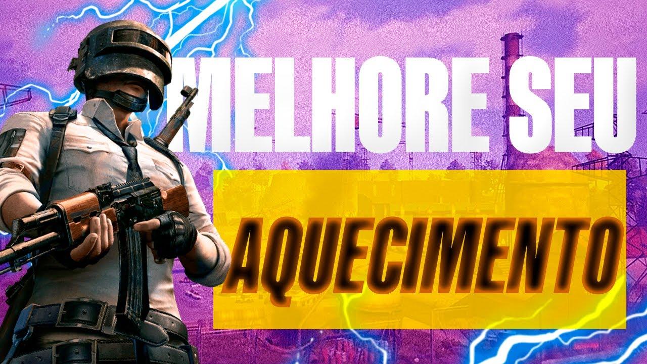 ROTINA DE TREINO NO PUBG MOBILE!! thumbnail