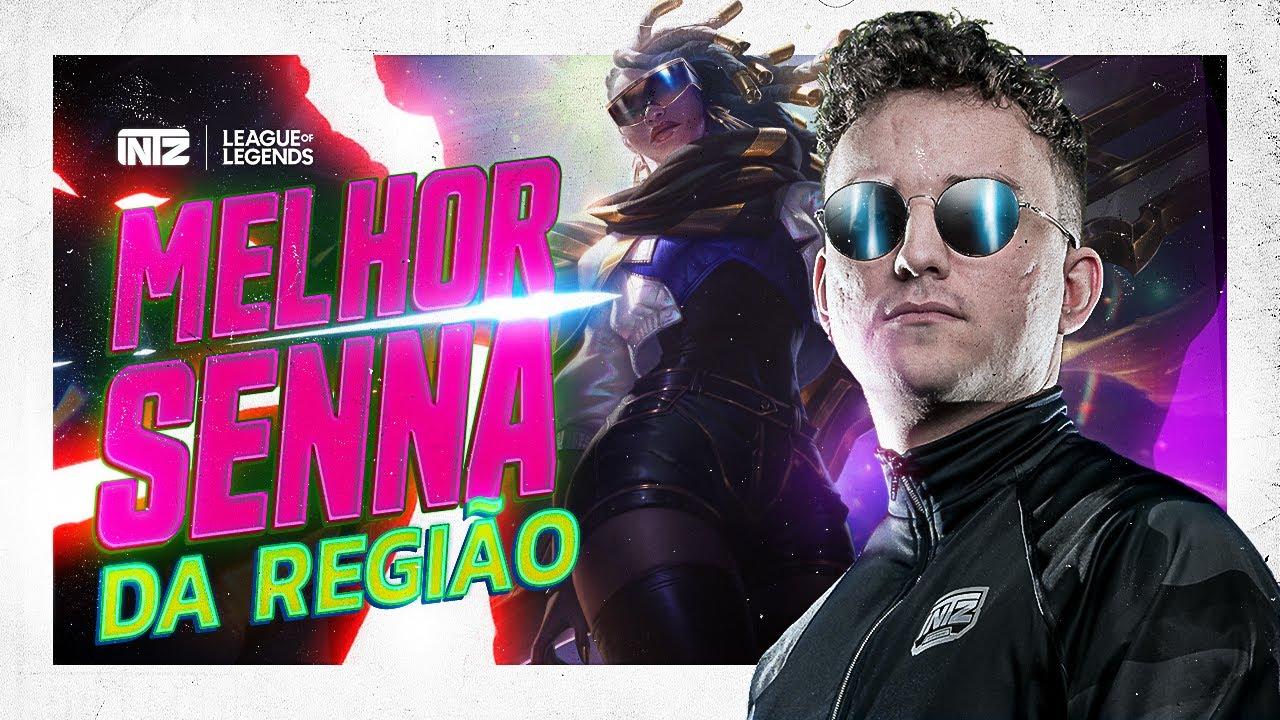 A MELHOR SENNA DA REGIÃO!! INTZ LOL thumbnail