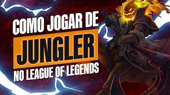 COMO JOGAR DE JUNGLER NO LEAGUE OF LEGENDS!! thumbnail