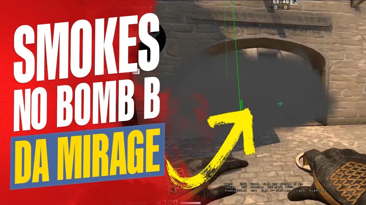 O MELHOR ESQUEMA TÁTICO NO MAPA MIRAGE DE CSGO!! INTZ GUZERA thumbnail