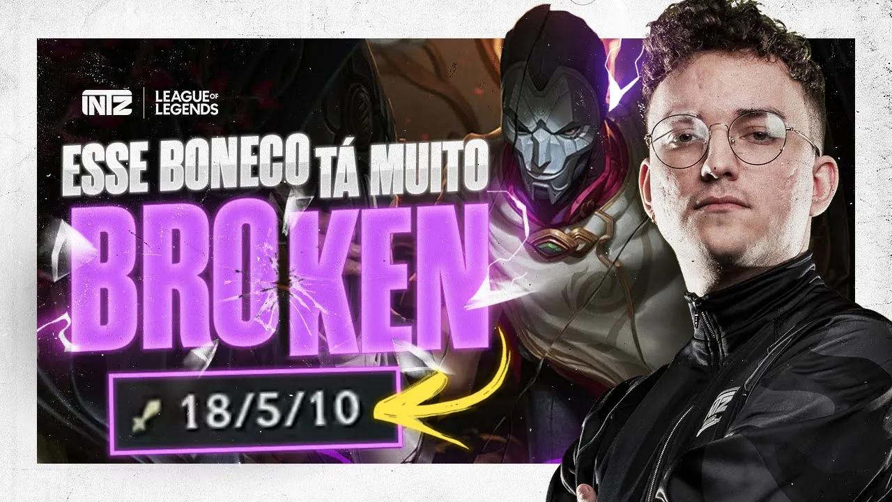 ESSE JHIN ESTÁ IMORAL!! thumbnail