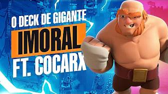 O MELHOR DECK DE GIGANTE DO CR thumbnail