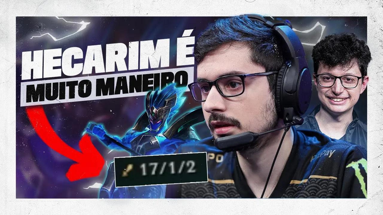 HECARIM É MUITO QUEBRADO!! DUO SHINI E TAY thumbnail