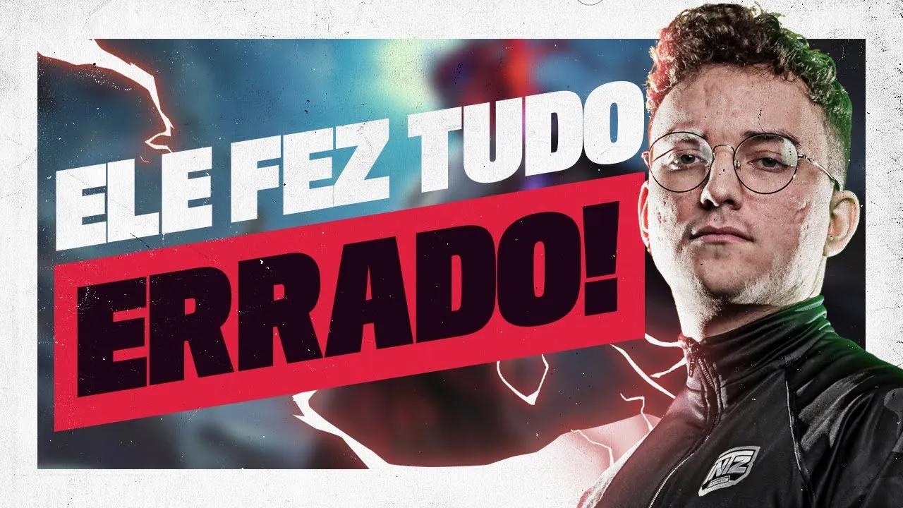 MICAO ODIOU O NOVO CAMPEÃO YONE!! thumbnail