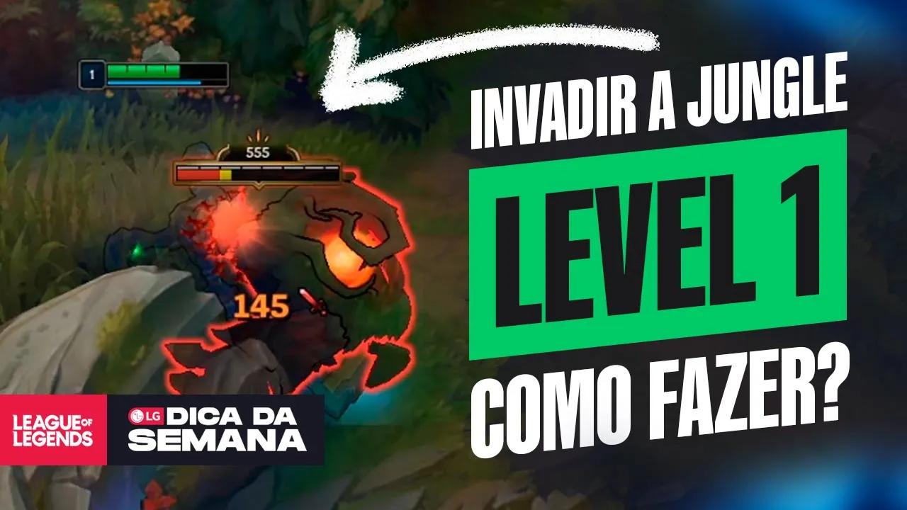 COMO DAR LATE INVADE - Dicas de LOL com INTZ Accez thumbnail