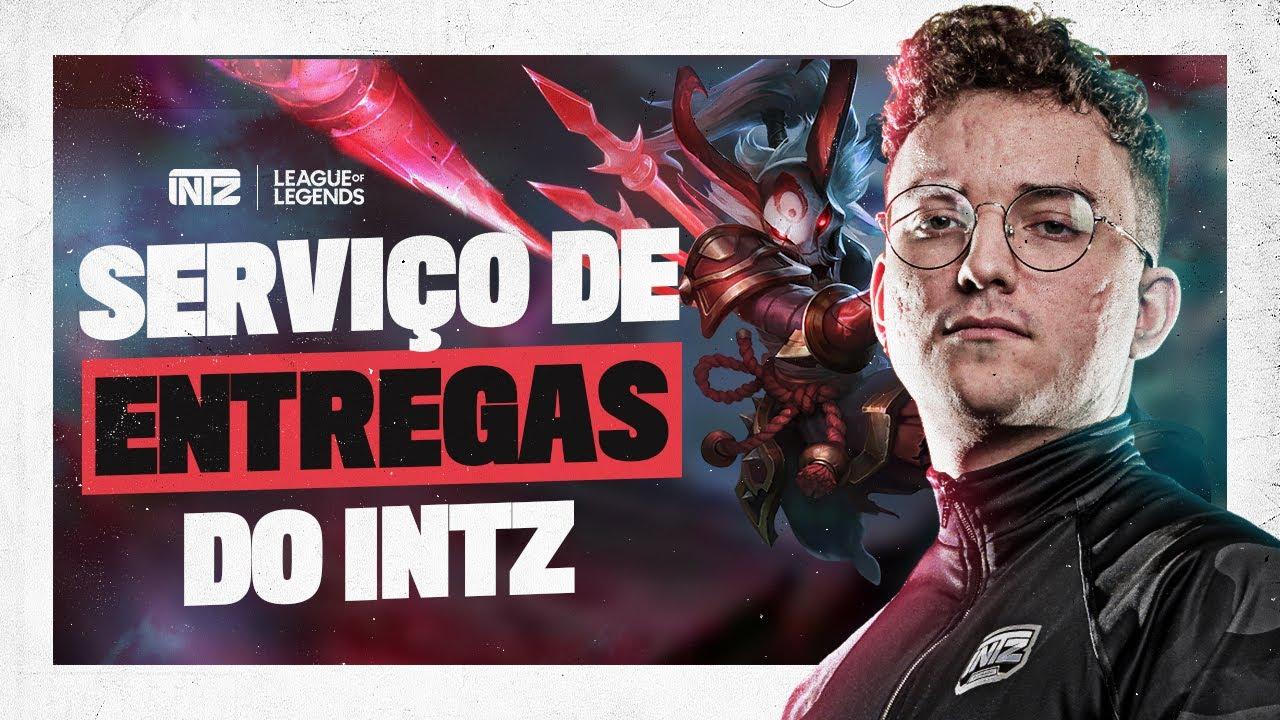 MICAO E REDBERT NO SERVIÇO DE ENTREGAS DO INTZ thumbnail