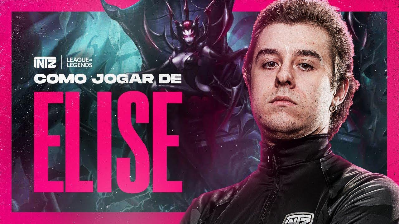 COMO JOGAR DE ELISE - Dicas de LoL com INTZ Ace thumbnail