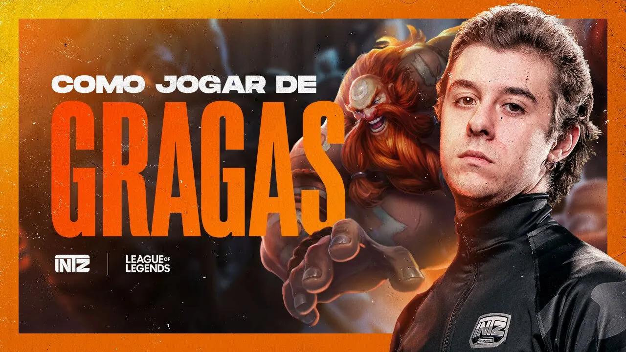 COMO JOGAR DE GRAGAS - Dicas de LoL com INTZ Ace thumbnail