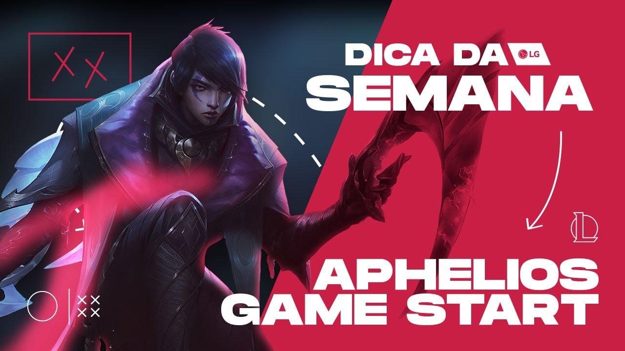 GAME START DO APHELIOS!! - DicaDaSemana | S01E06 thumbnail