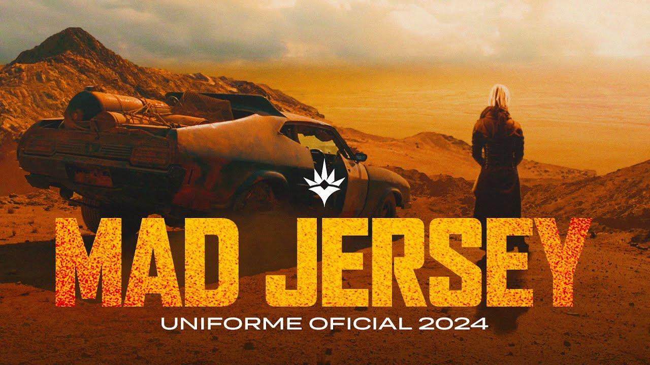 MAD JERSEY | UNIFORME OFICIAL 2024 thumbnail