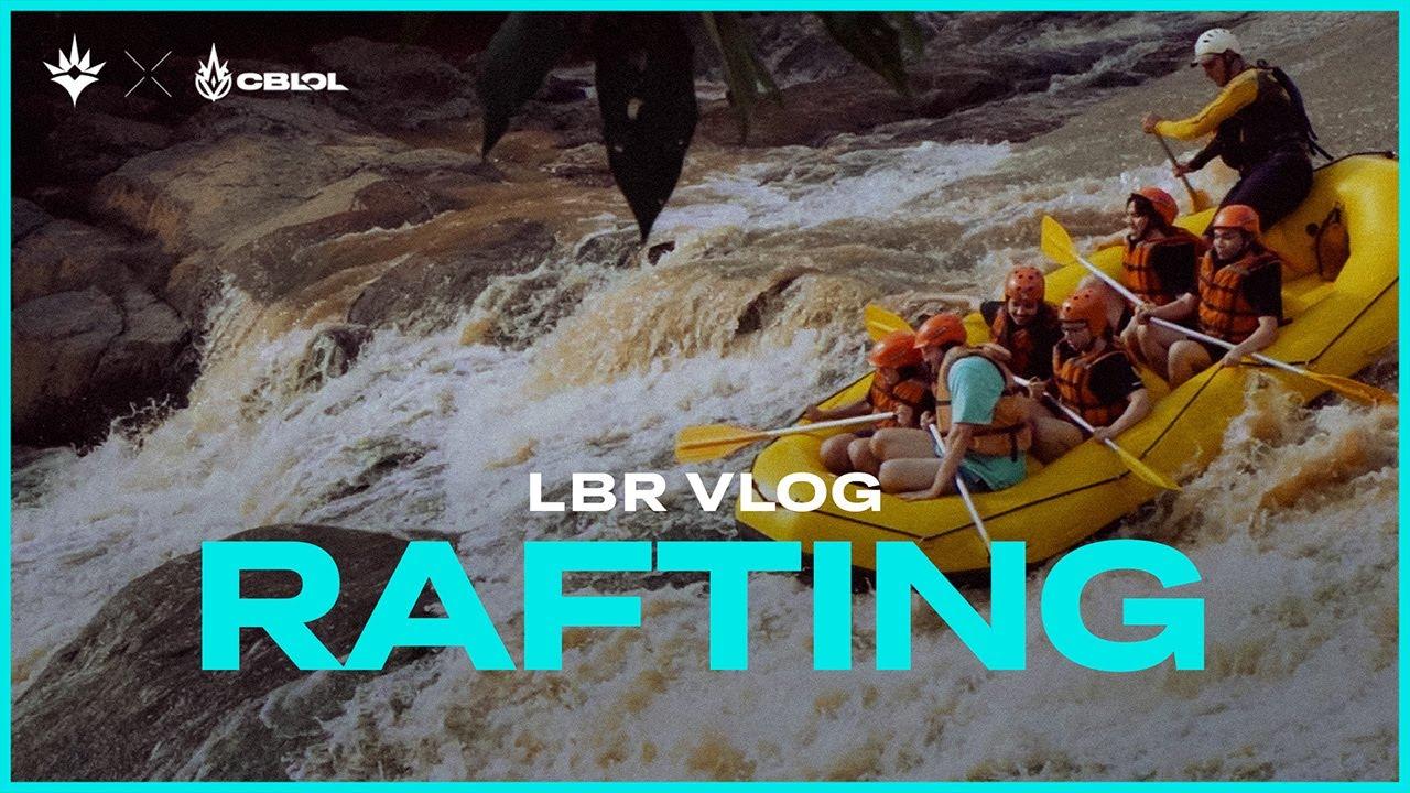 Team Building EP 01 - Uma experiência de Rafting | LBR VLOG thumbnail