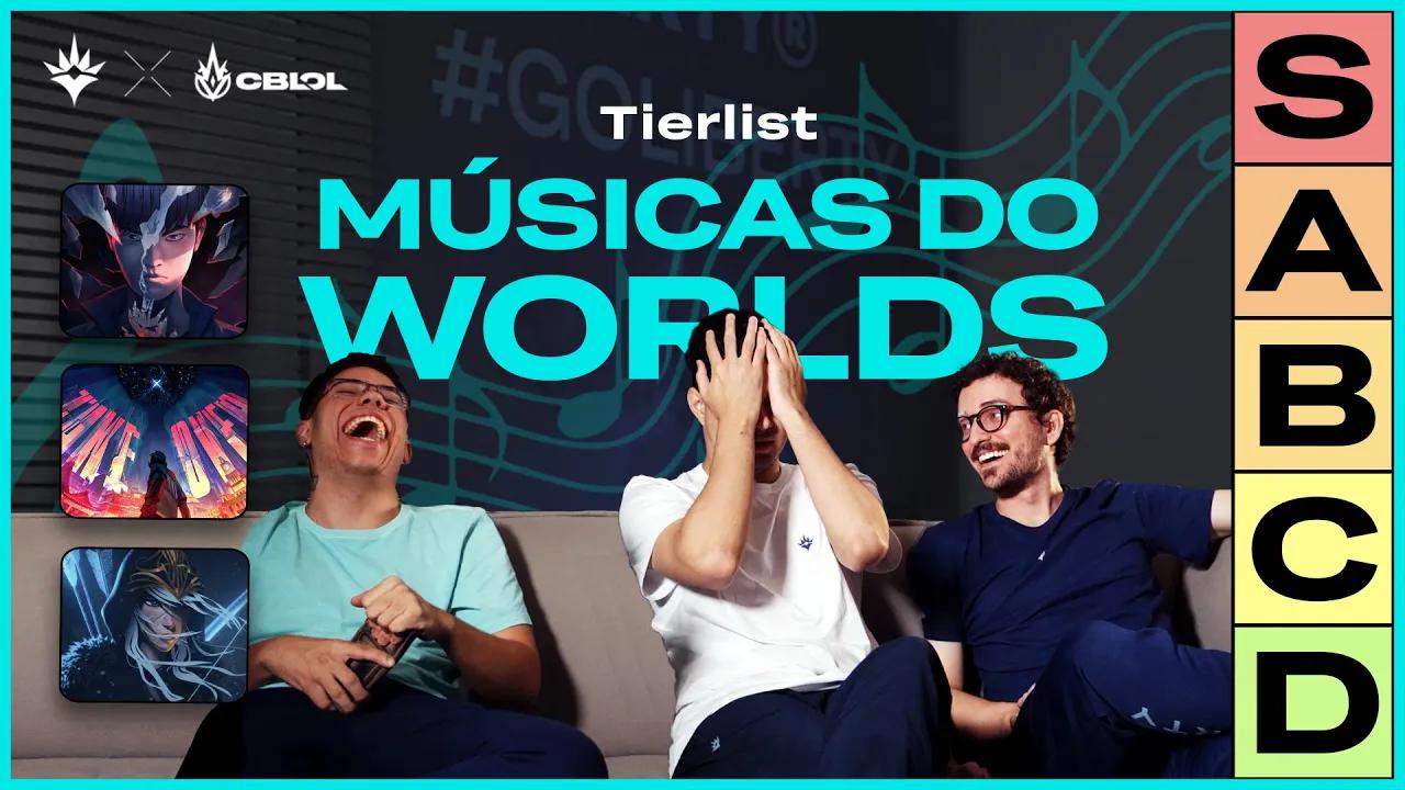 Tierlists Liberty CBLOL | Músicas League of Legends Worlds Championship thumbnail