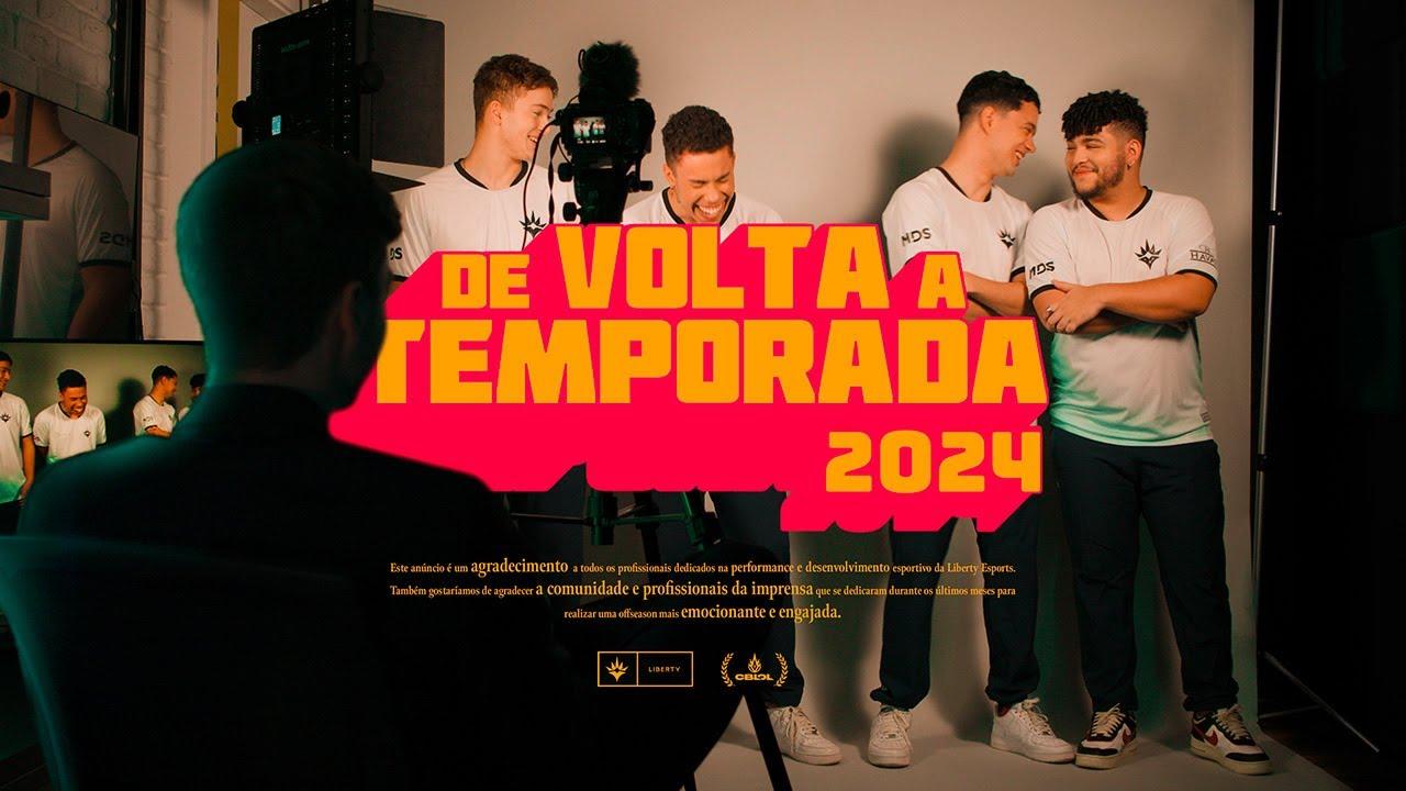 De volta à temporada | CBLOL 2024 thumbnail