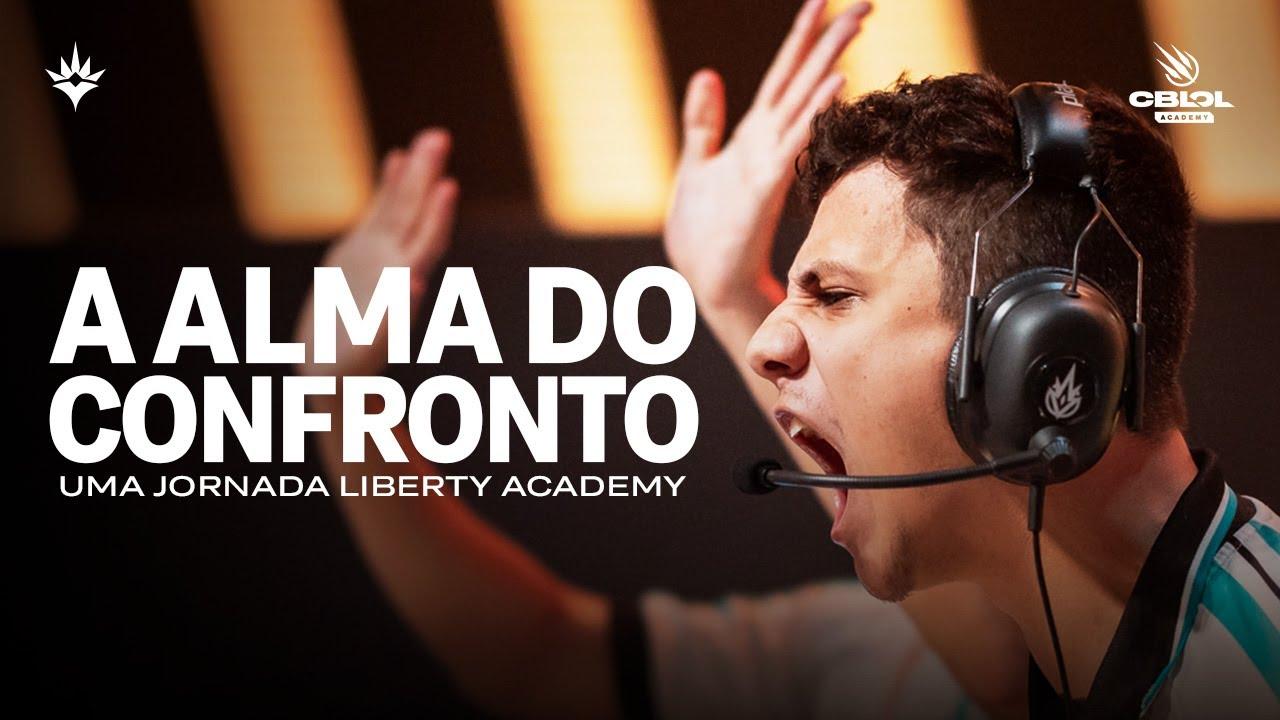 A Alma do Confronto: Uma Jornada Liberty Academy - Parte 1 thumbnail