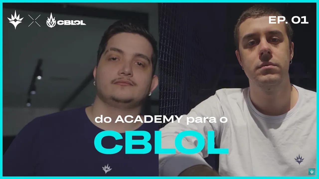 COMO ACCEZ E JULIERA FORAM DE CAMPEÕES DO ACADEMY AO CBLOL? thumbnail