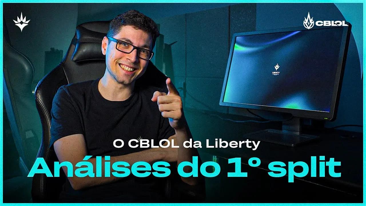 O QUE ACONTECEU COM A LIBERTY NO 1° SPLIT DO CBLOL? thumbnail