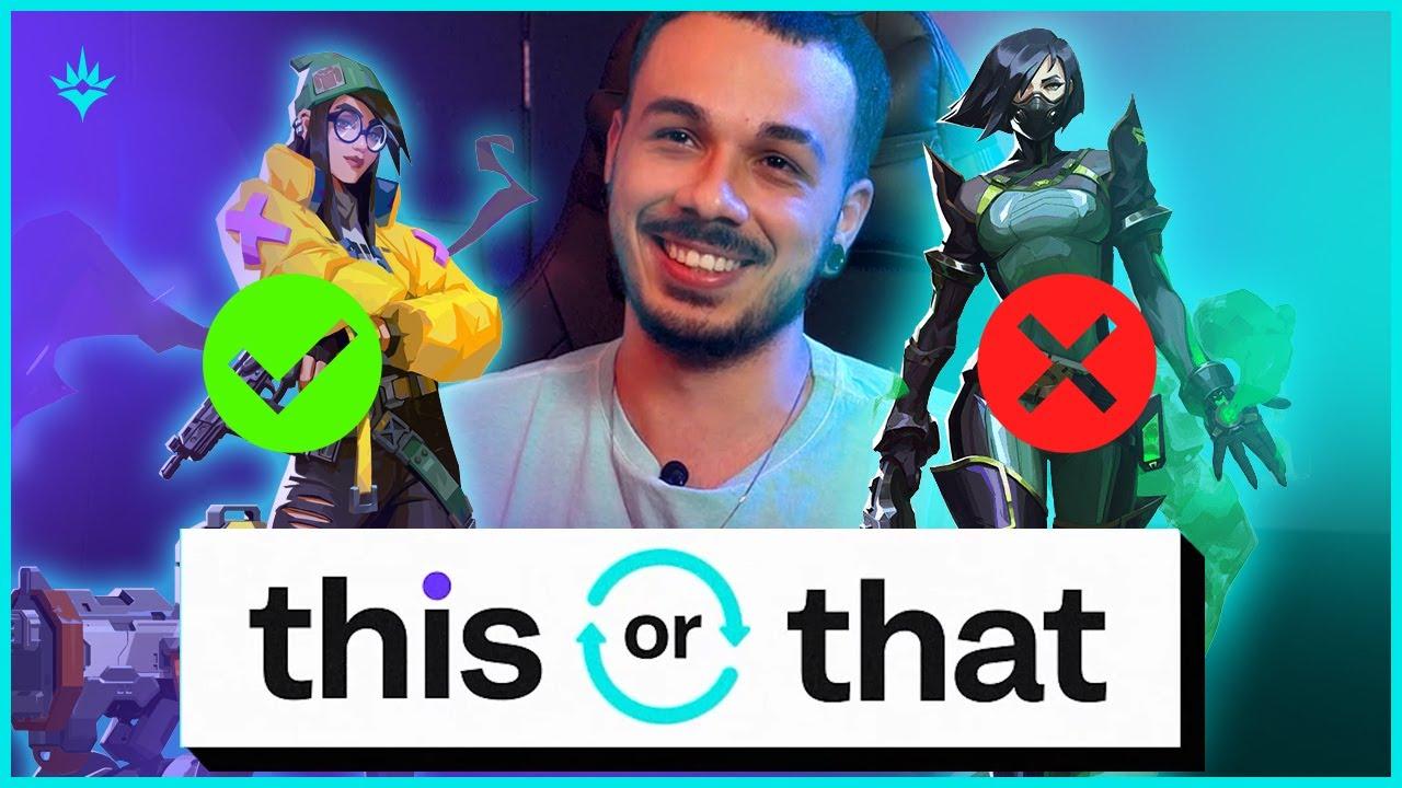 VAI PRO ACE OU DESARMA SPIKE? | This or That com guuih thumbnail