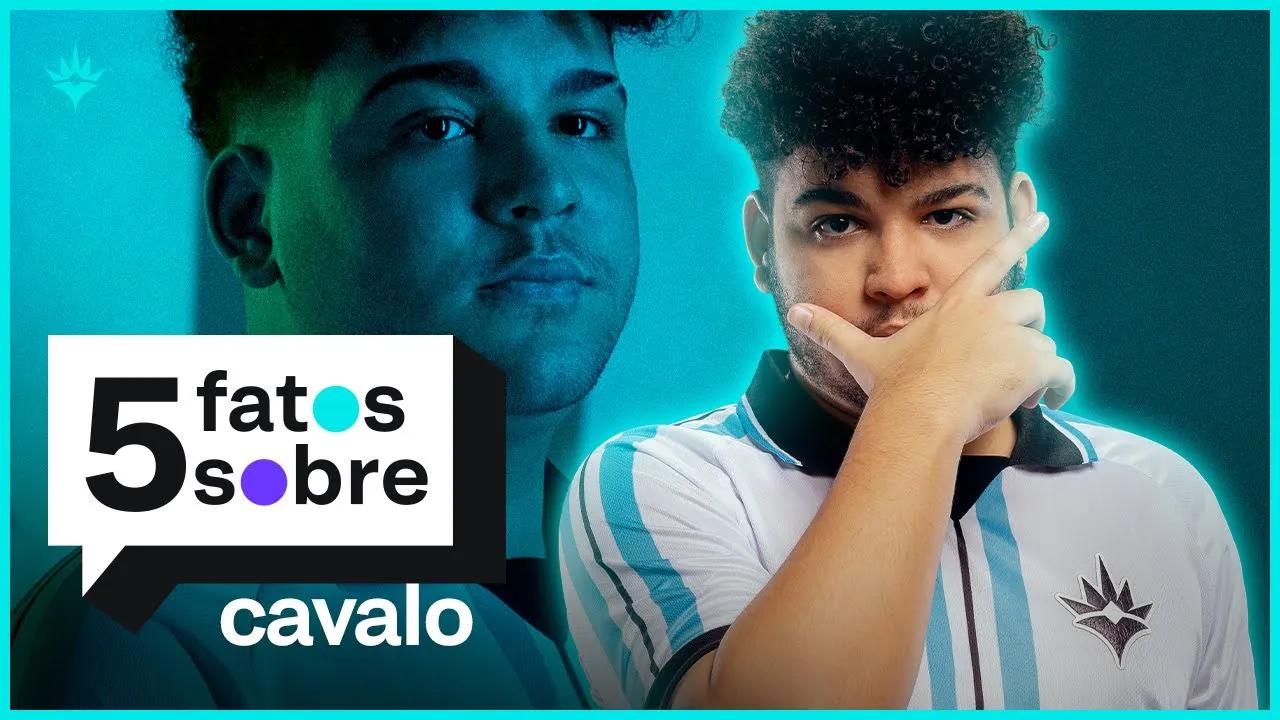 ELE GOSTA | 5 fatos sobre CAVALO thumbnail