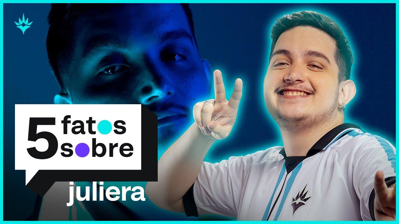 CONHECENDO O ADC COM A MAIOR POOL DO CBLOL | 5 fatos sobre Juliera thumbnail