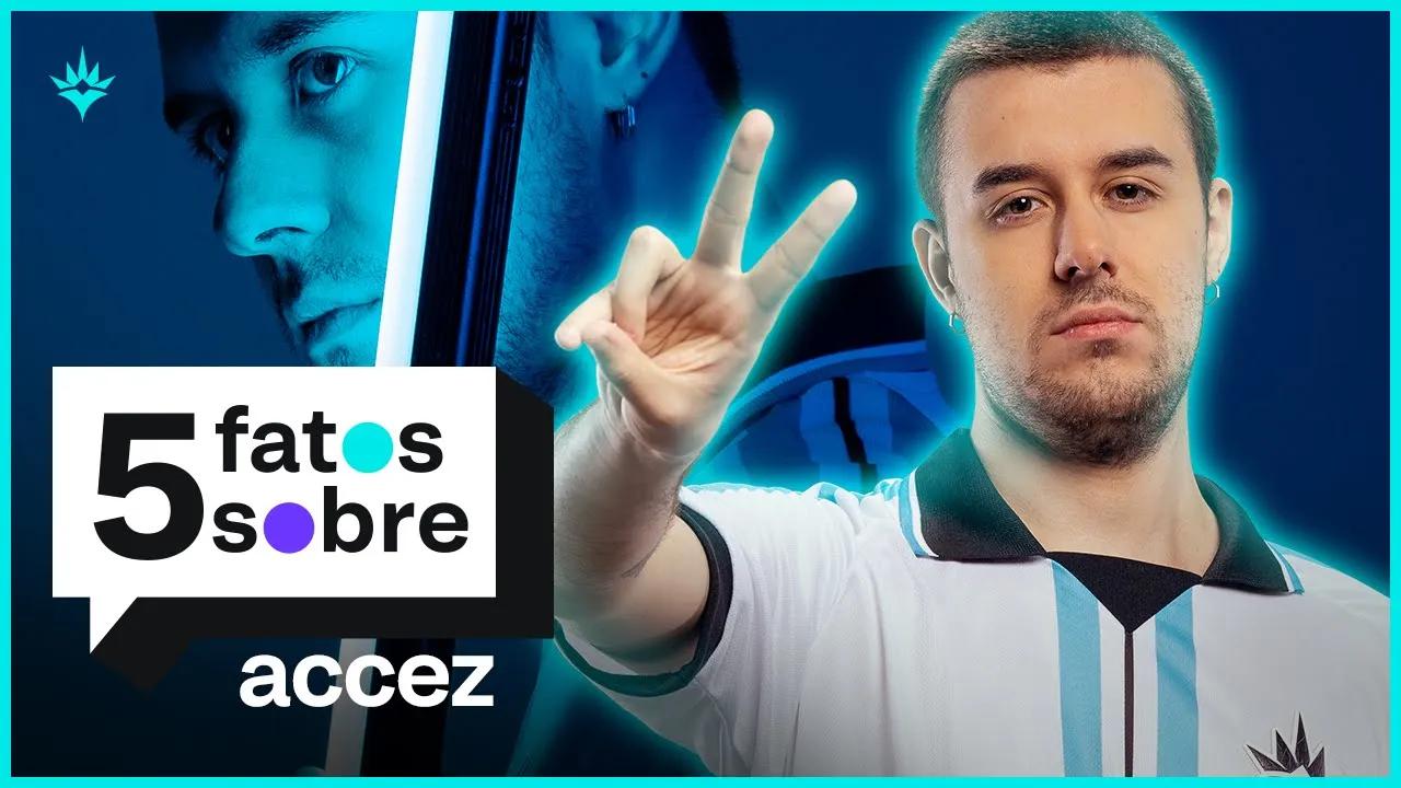 O JUNGLER MAIS SENSATO DO CBLOL? | 5 fatos sobre Accez thumbnail