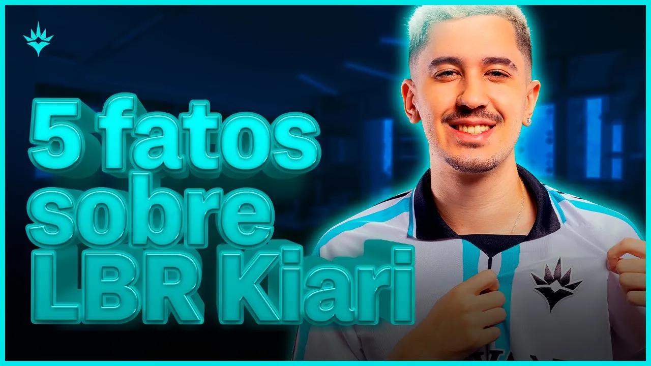 PRO DE LOL E FALLEN BRASILEIRO? | 5 Fatos sobre Kiari thumbnail