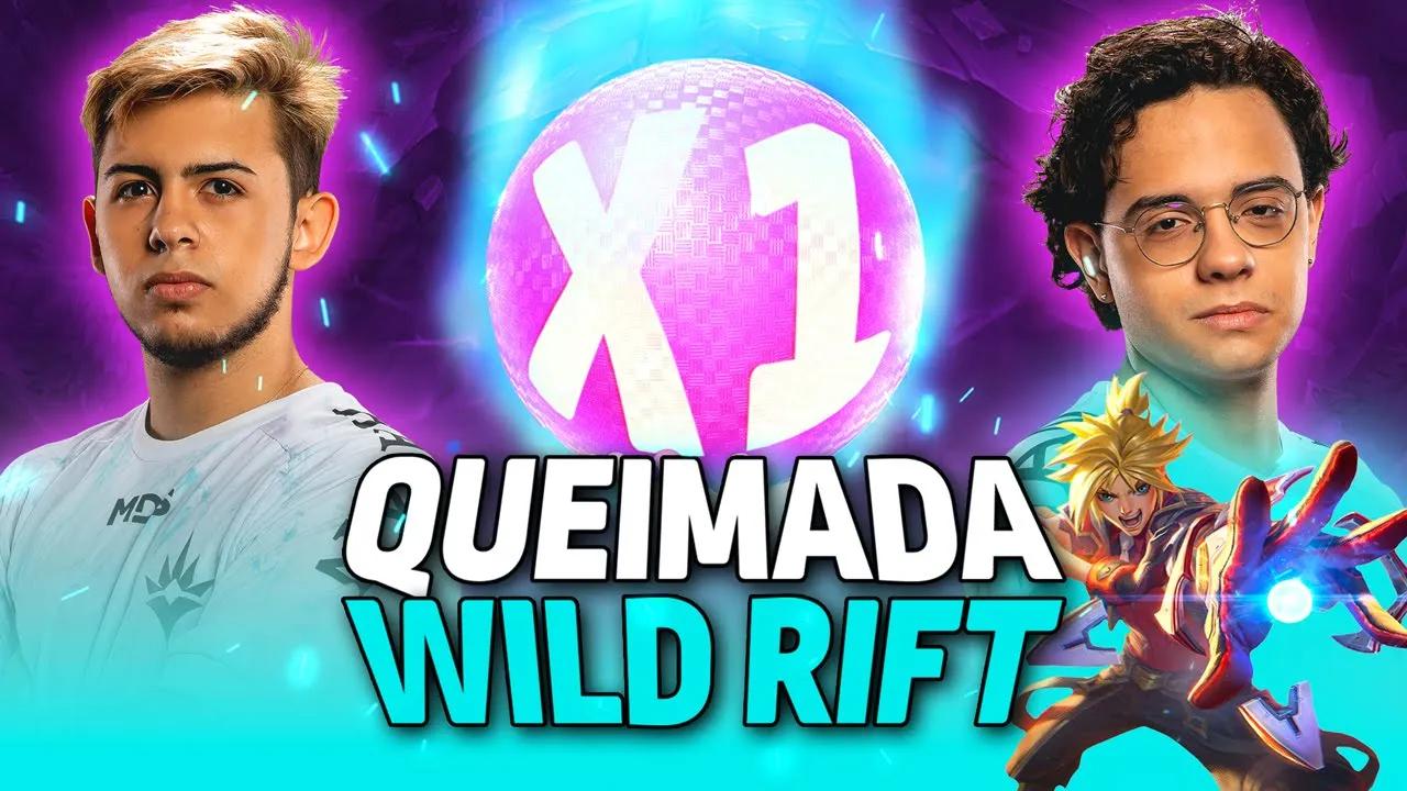 A PIOR ATÉ A MELHOR MIRA DE EZREAL | DESAFIO QUEIMADA WILD RIFT thumbnail