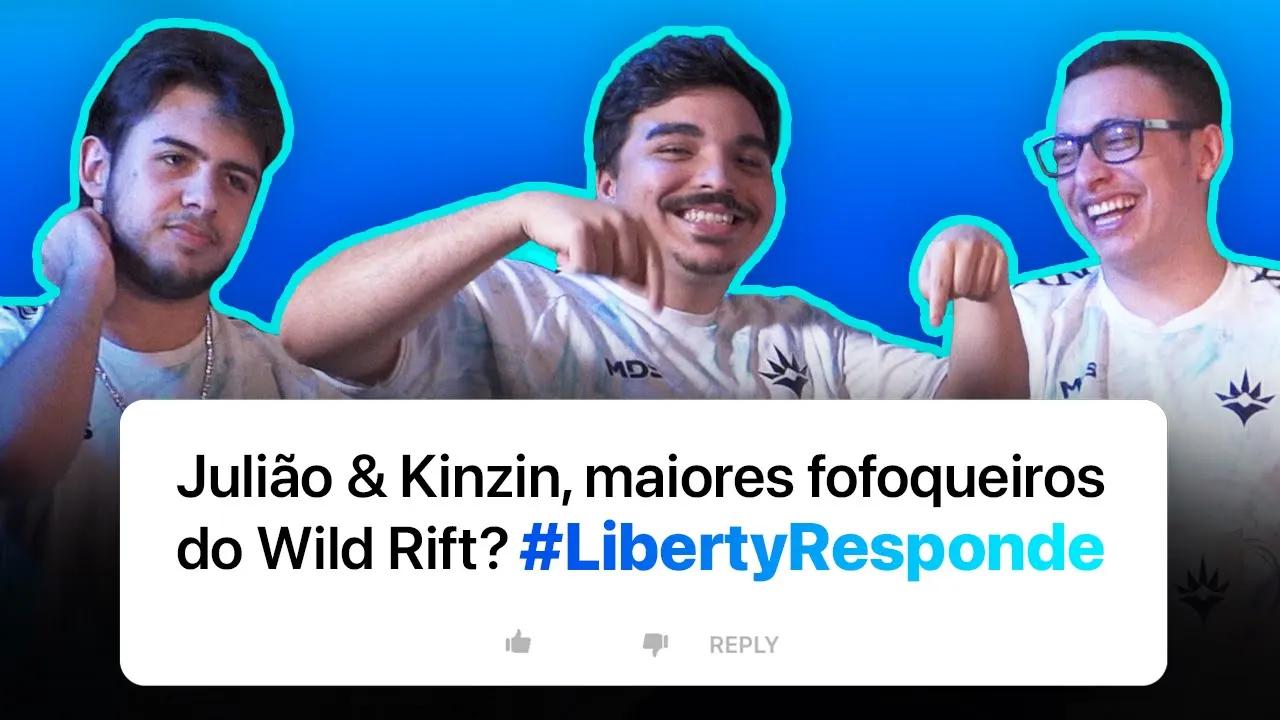 A MAIOR FOFOCA DO CENÁRIO DE WILD RIFT? | LIBERTY RESPONDE thumbnail