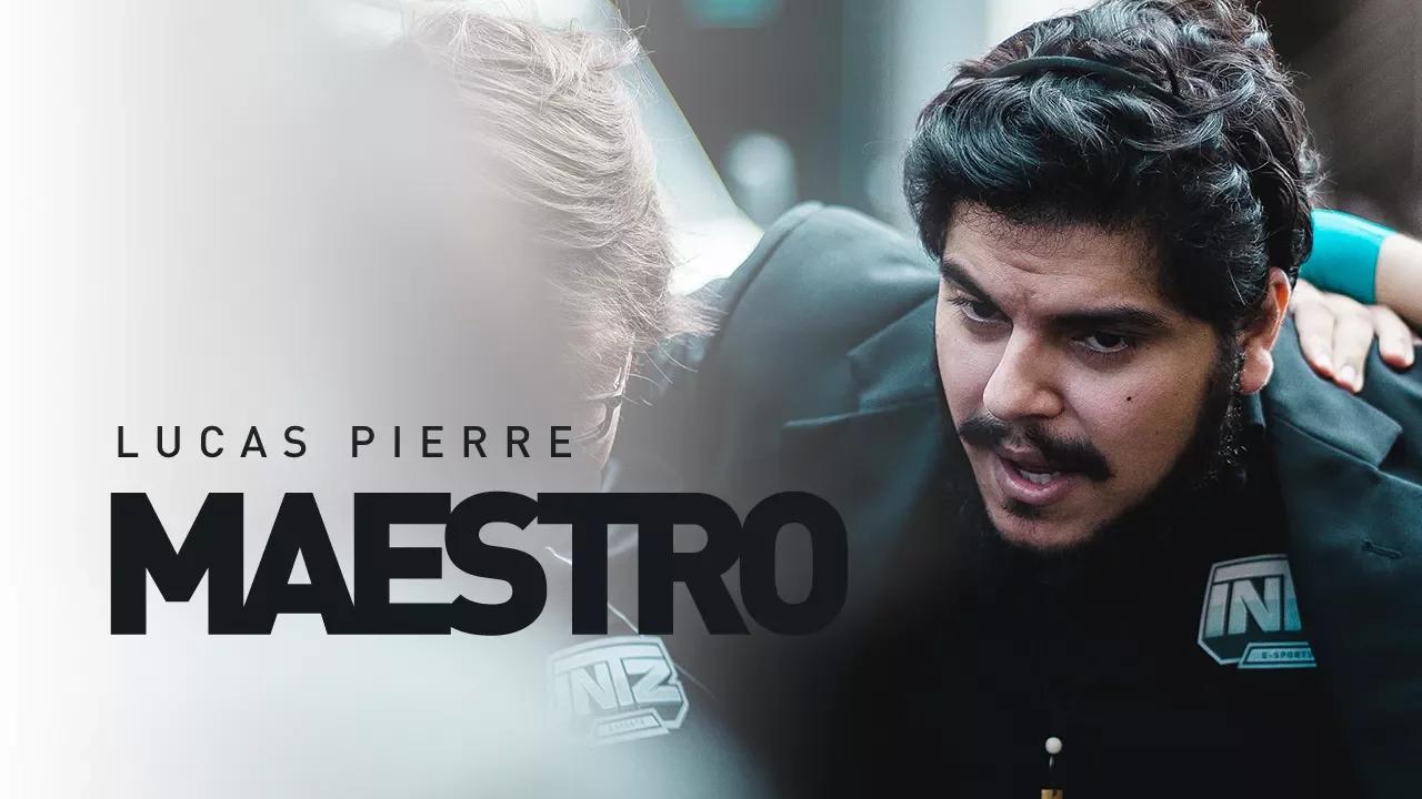 Vlog INTZ #13 - Lucas " Maestro " Pierre thumbnail