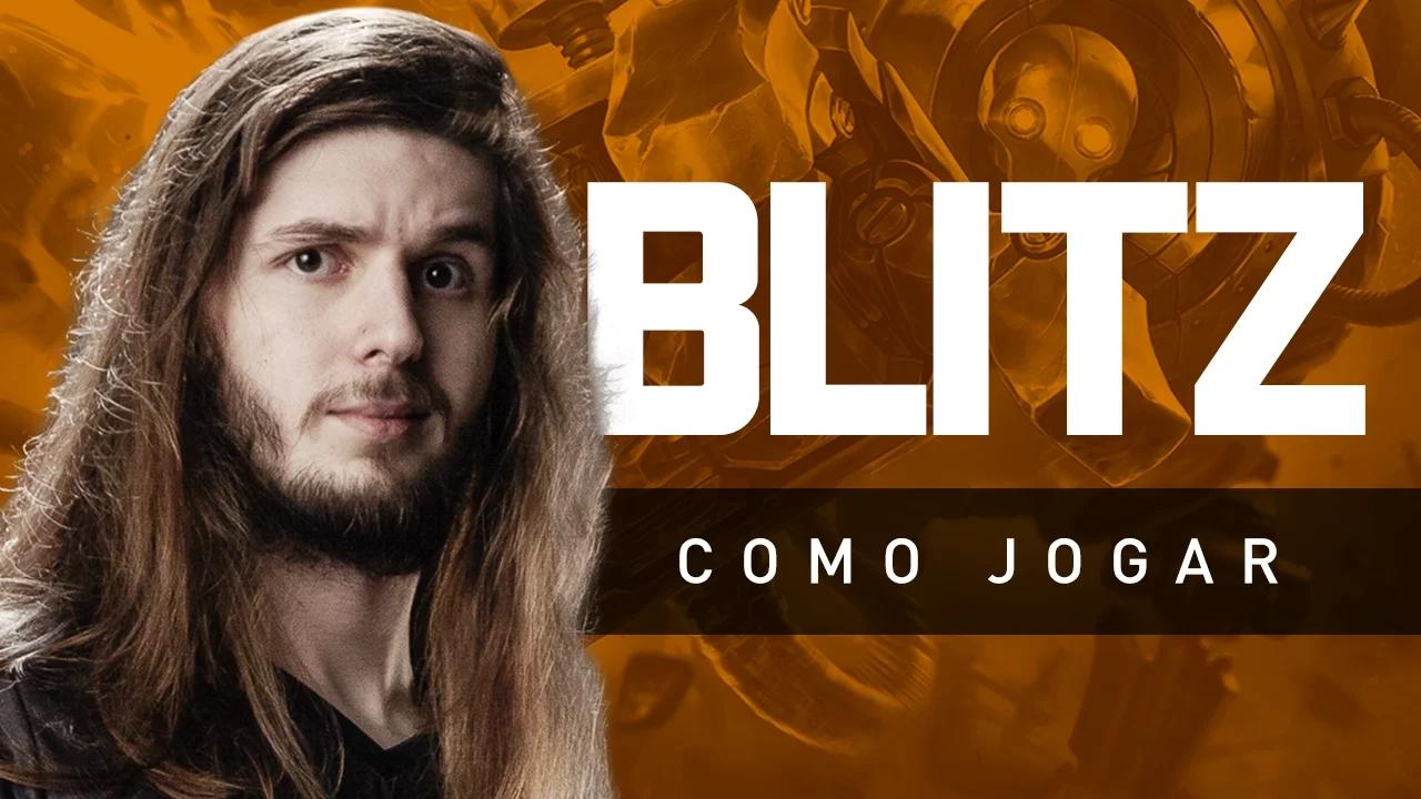 COMO JOGAR DE BLITZCRANK ( BLITZ ) thumbnail