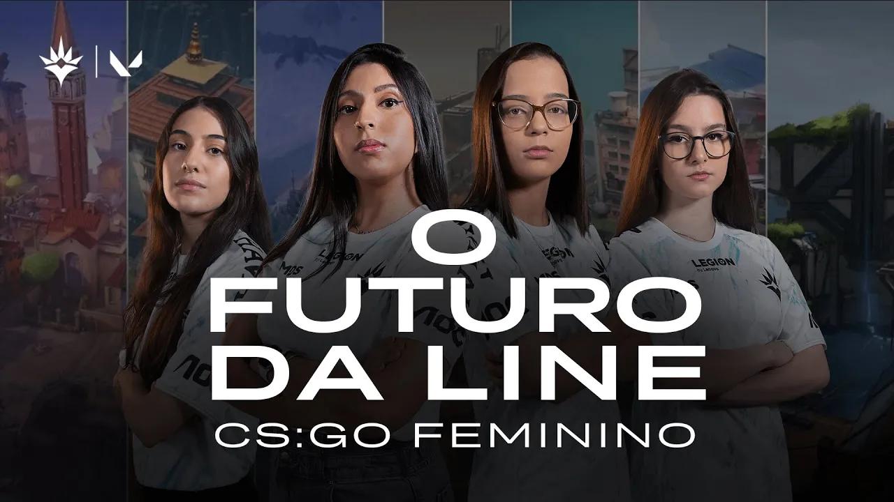 O FUTURO DA LINE: DO CS:GO AO VALORANT thumbnail