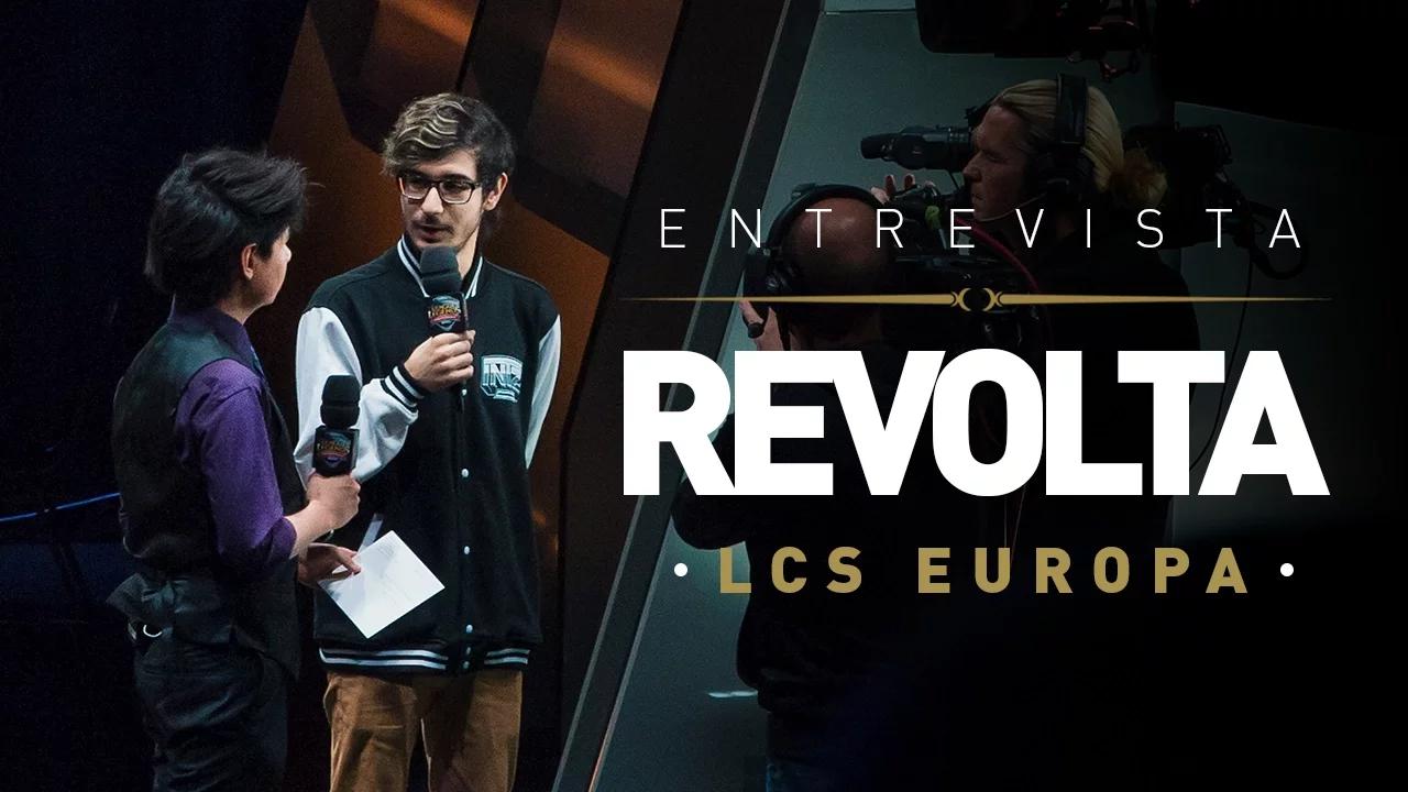 Entrevista com Revolta na EU LCS (Agosto/16) thumbnail