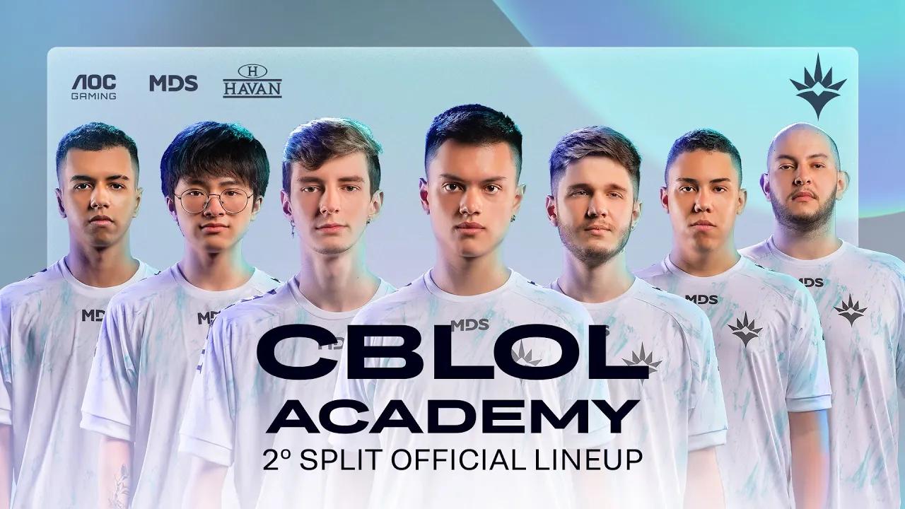 CBLOL ACADEMY 2.22 | WATCH PARTY COM TOBOCO! thumbnail