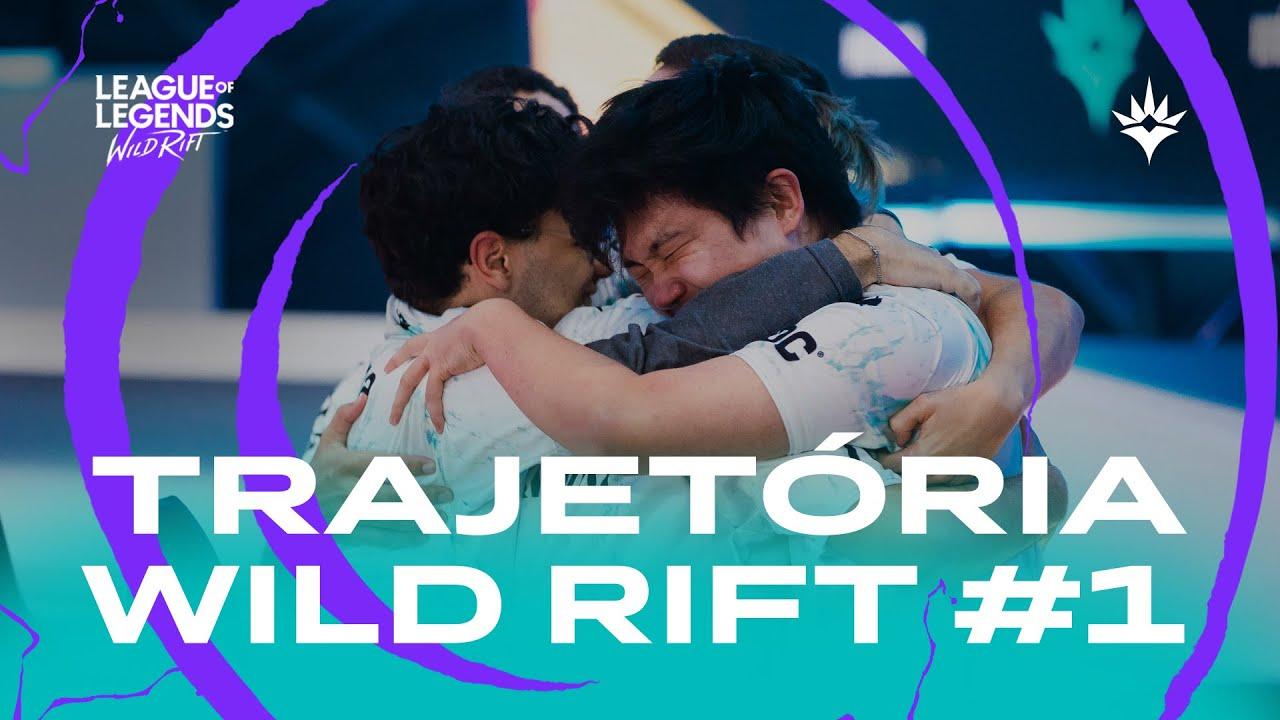 TRAJETÓRIA WILD RIFT: RUMO A SINGAPURA #WRICONS thumbnail