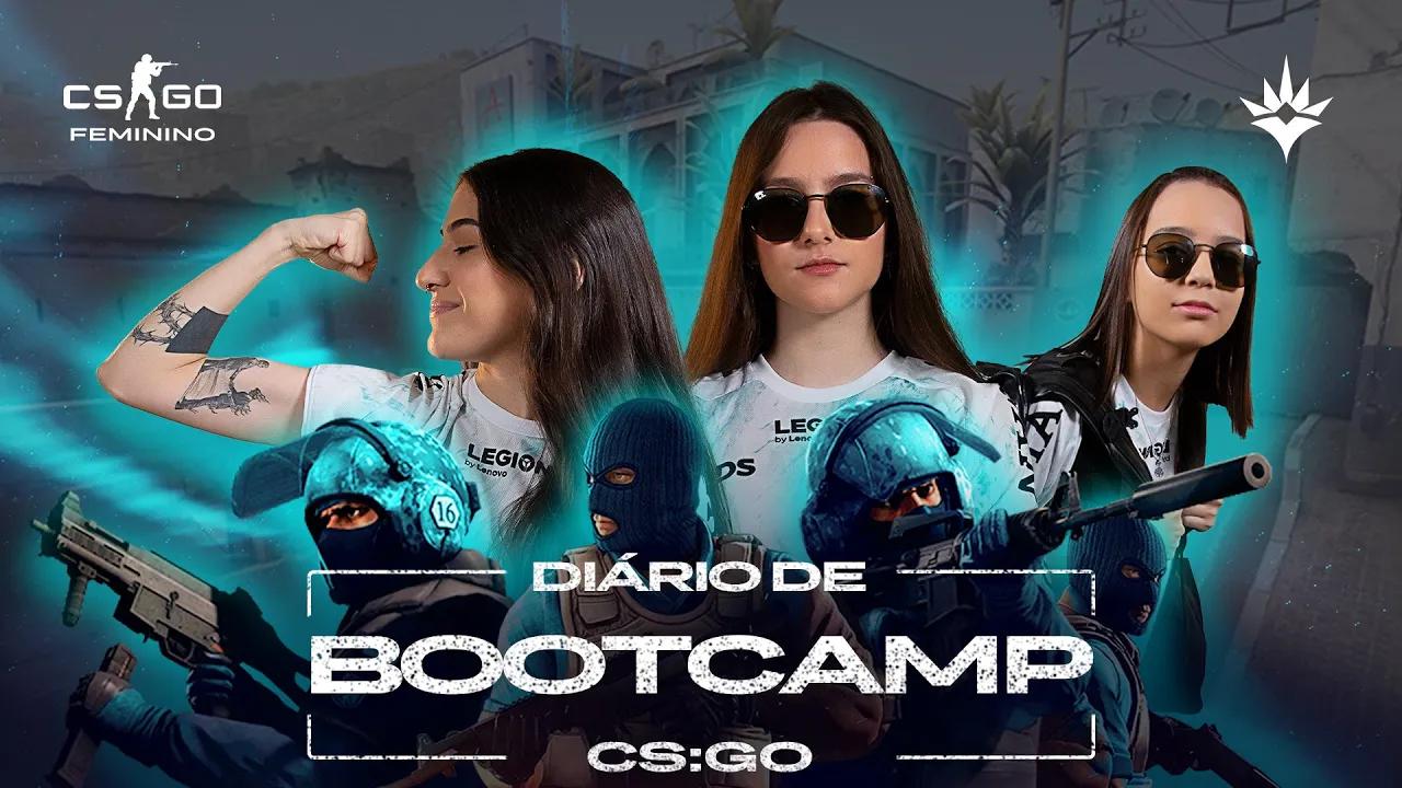 Diário de Bootcamp #1: Rotina do CS:GO no Gaming Office da Liberty! thumbnail