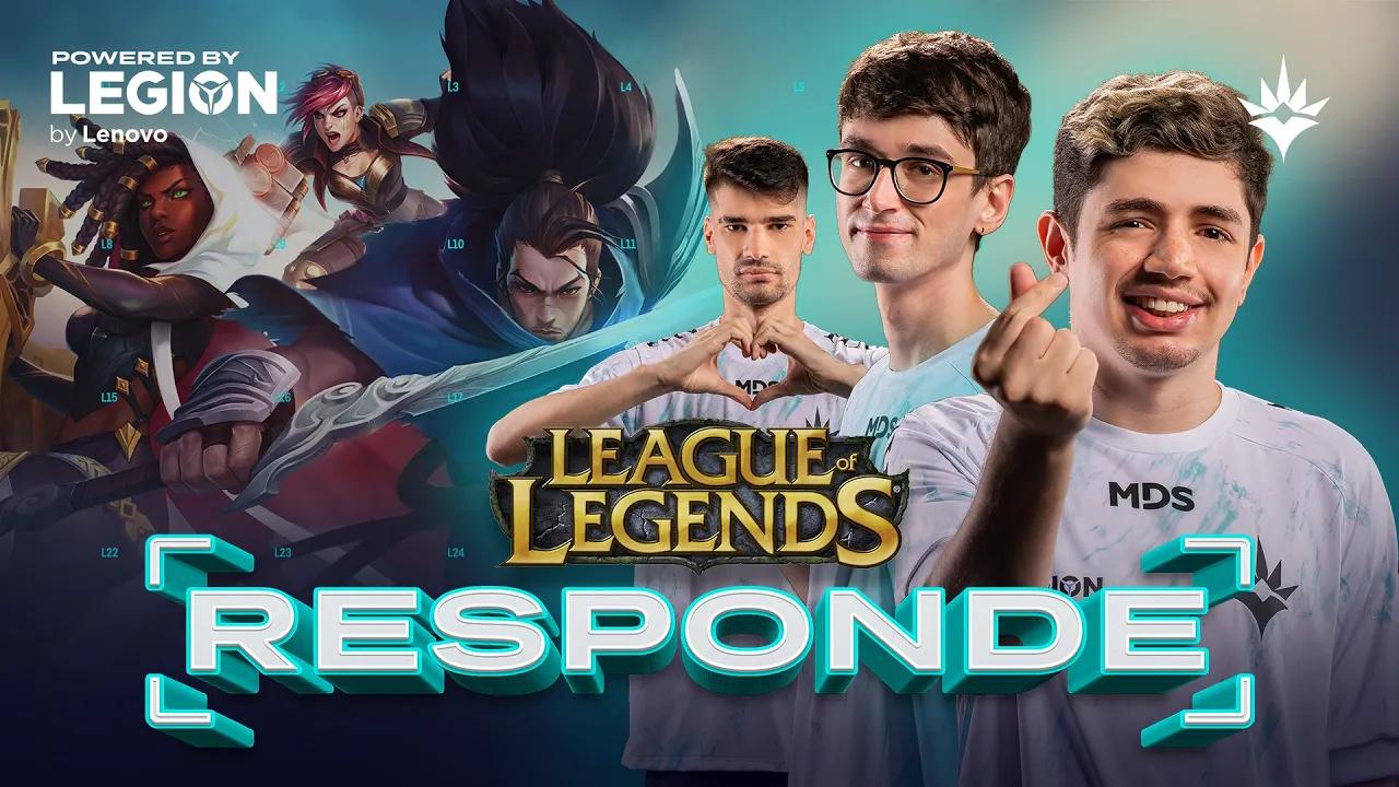 LoL Responde | by Legion thumbnail