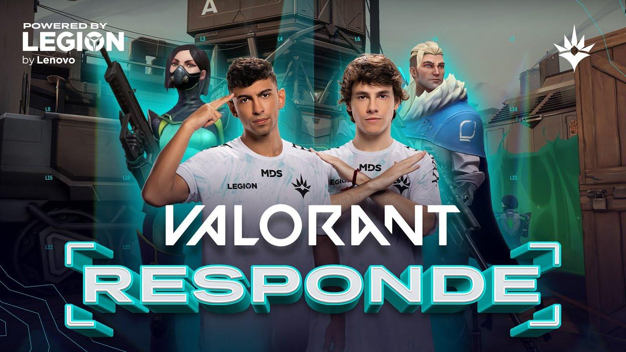 Valorant Responde | by Legion thumbnail