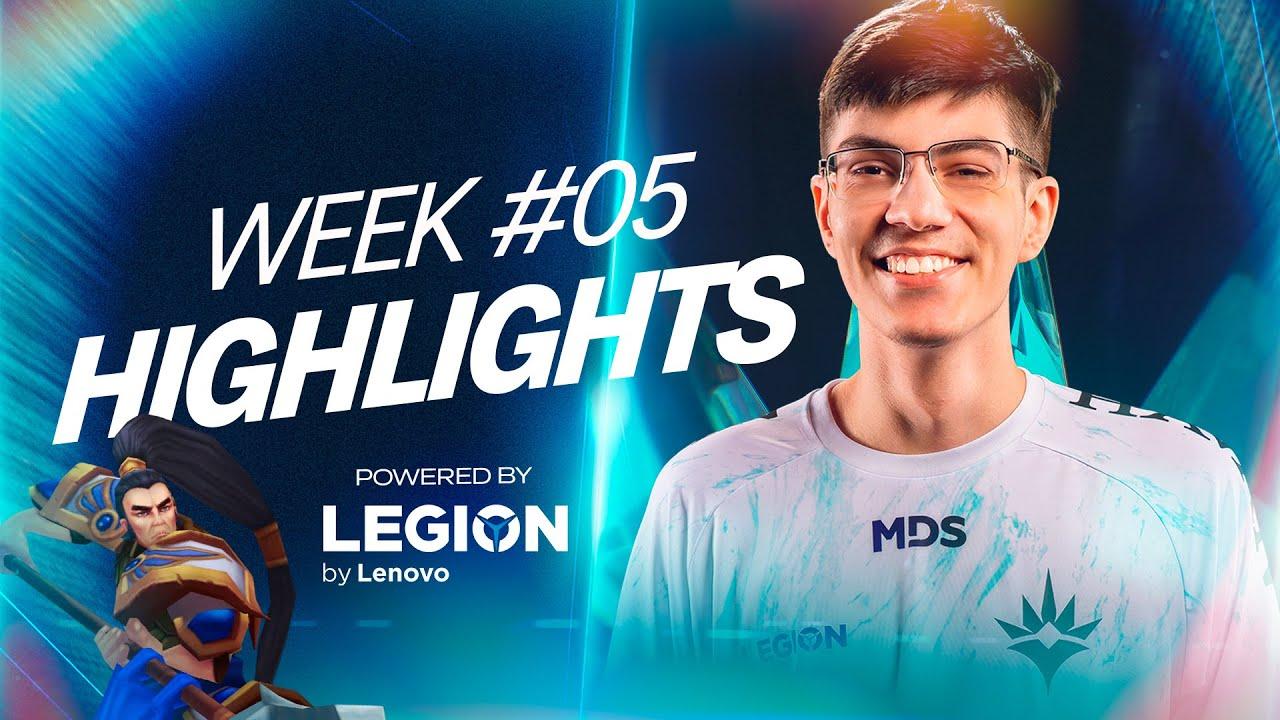 Legion Week #5: Highlights CBLOL thumbnail