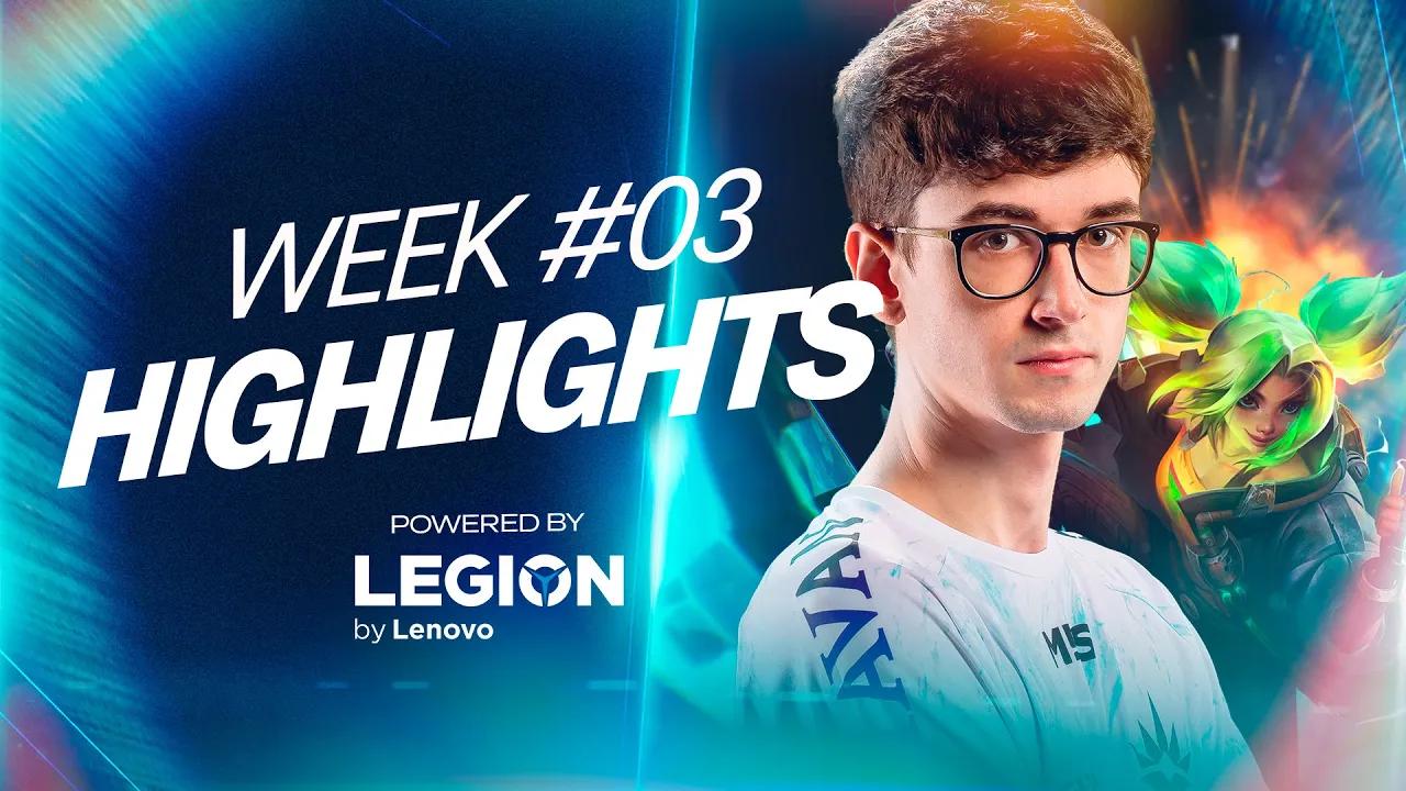 Legion Week #3: Highlights CBLOL thumbnail