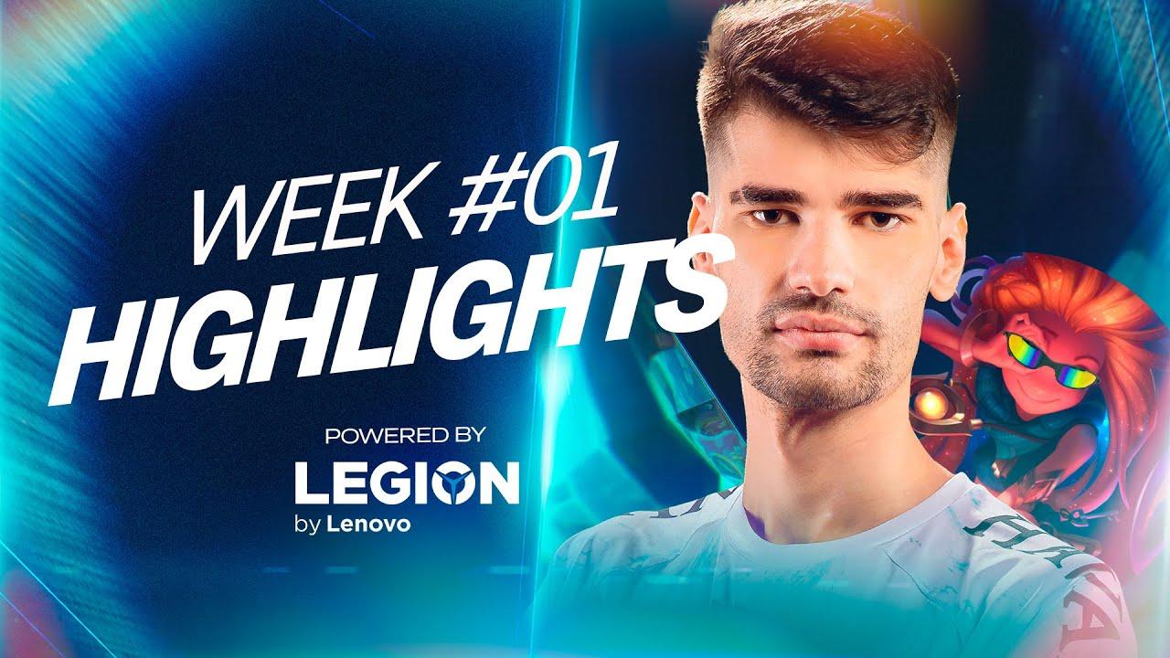 Legion Week #1: Highlights CBLOL thumbnail