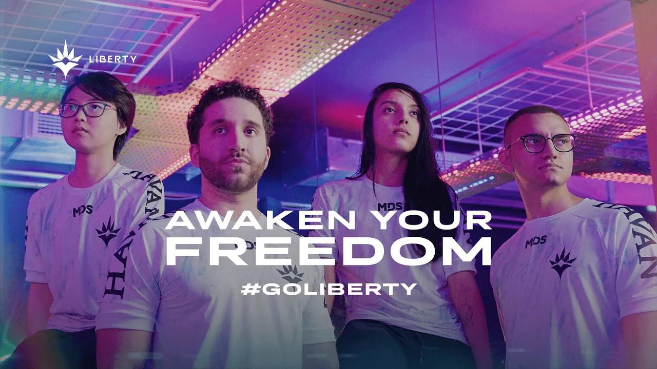 Awaken Your Freedom - Liberty 2022 thumbnail