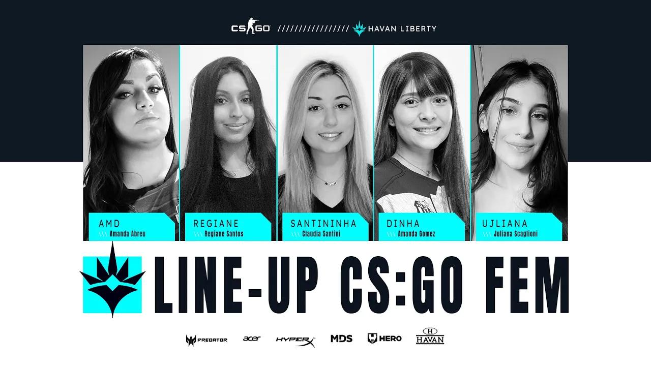 Update 1.5 - Line-Up CS:GO Feminino thumbnail