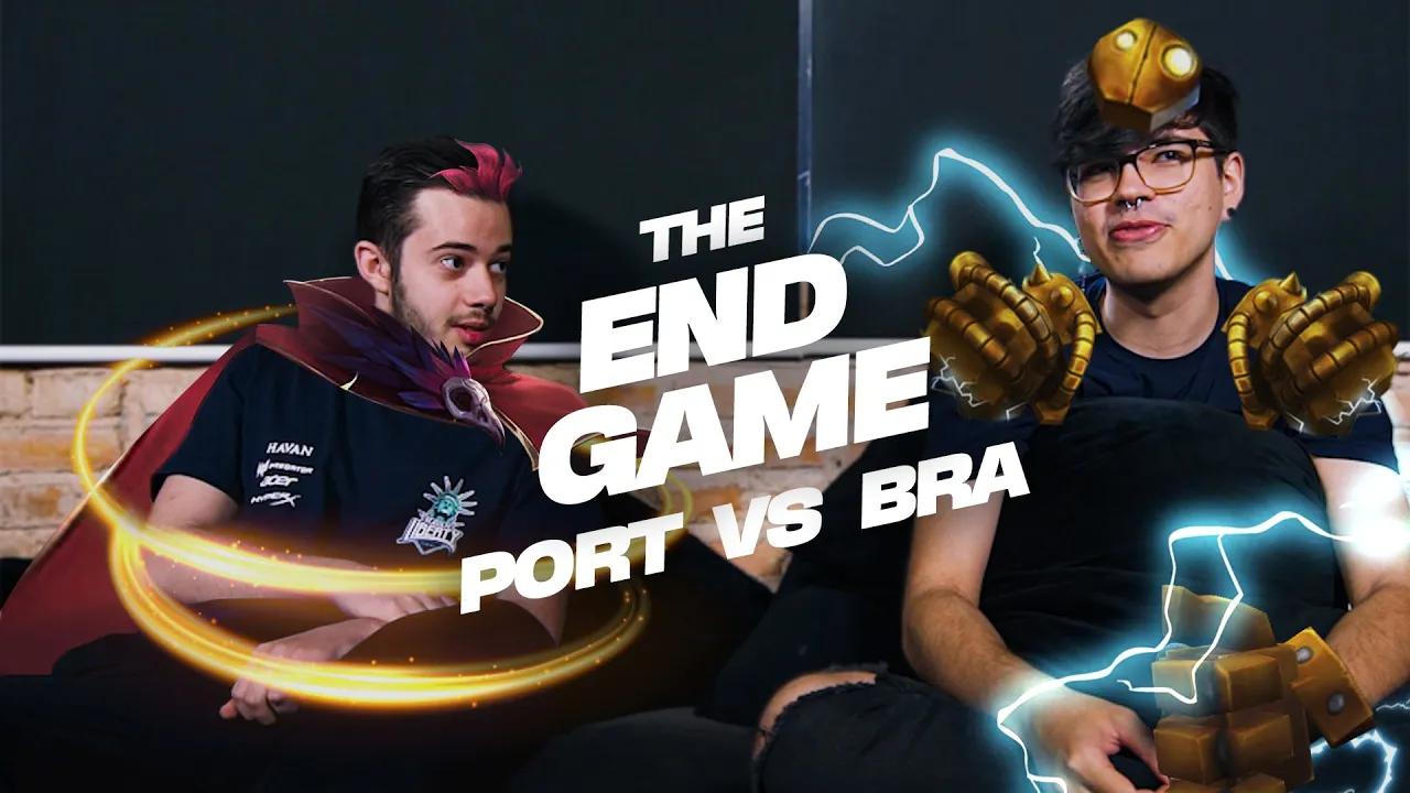 A LUTA CONTINUA!  - Challenge PORT X BRA thumbnail