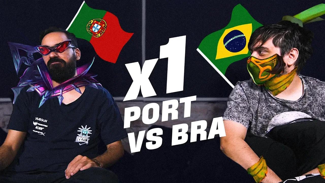 O QUE É SER CHAVOSO? - Challenge PORT X BRA thumbnail