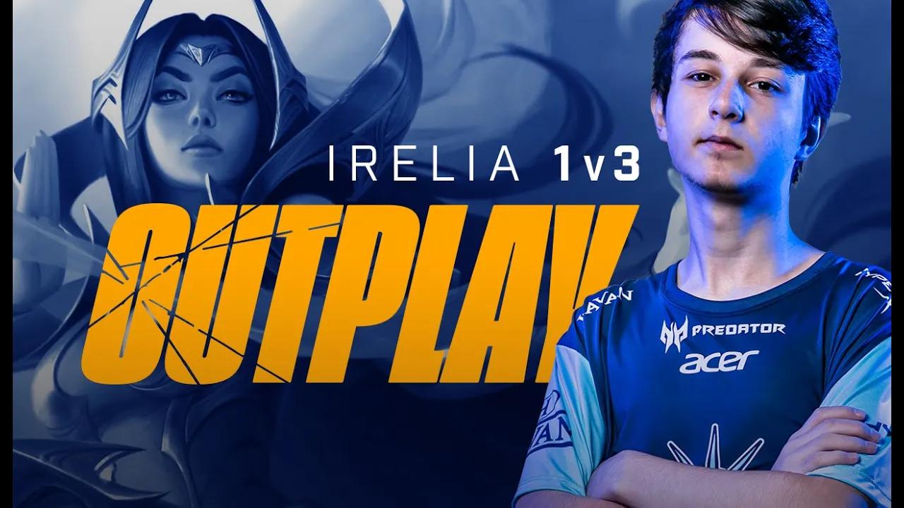 OUTPLAY ft. Hidan | Academy — Irelia thumbnail